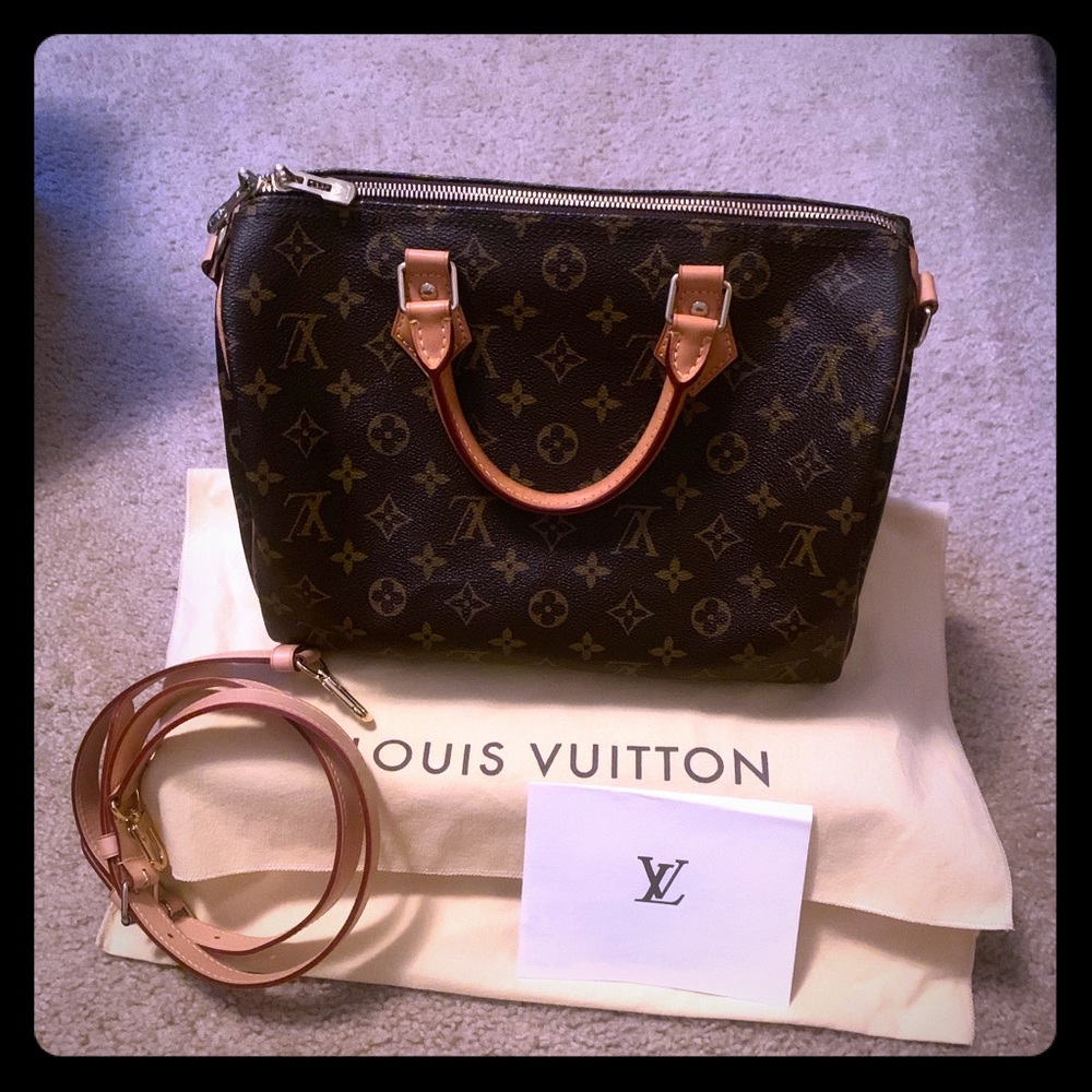‼️SOLD‼️🔥LV SPEEDY B 30🔥